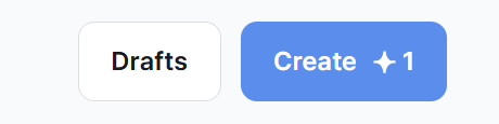 Generate and Save Draft buttons