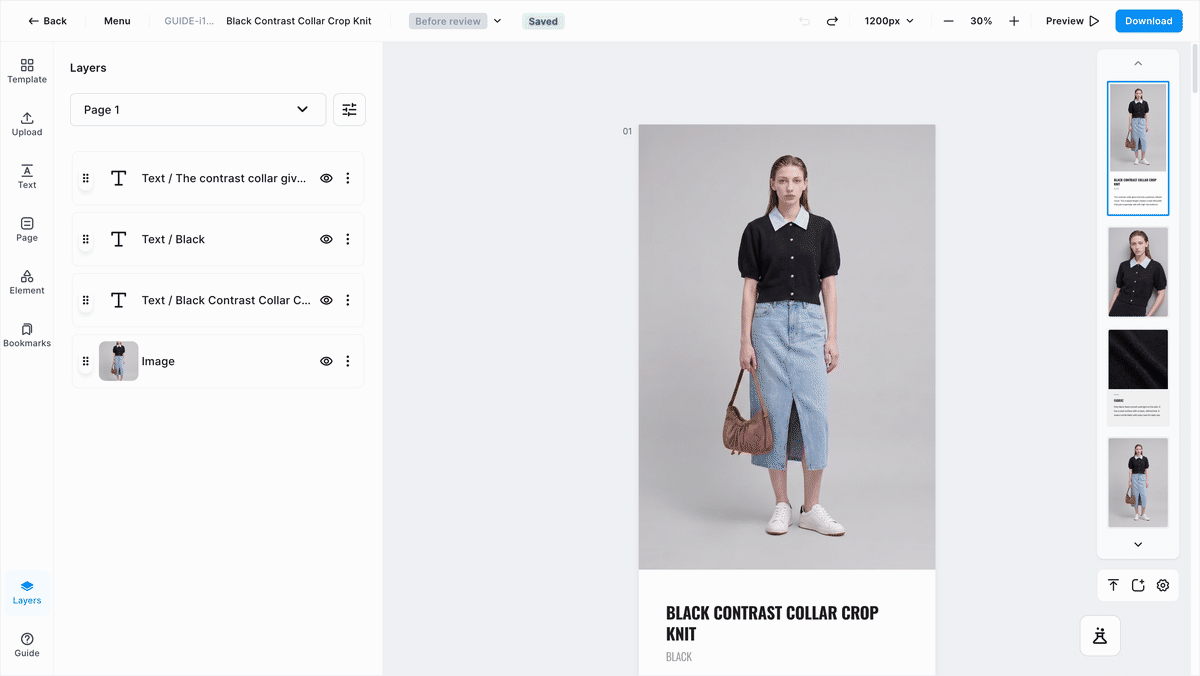 Shift-click to add items to the selection one by one